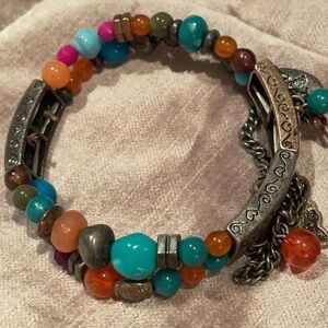 Beaded Inspirational Angel Bracelet